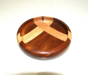 Laminated dish by Nick Adamek